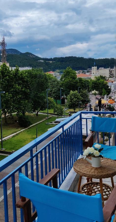 Hospitable Appartment In The Central Park, Xanthi Exterior foto