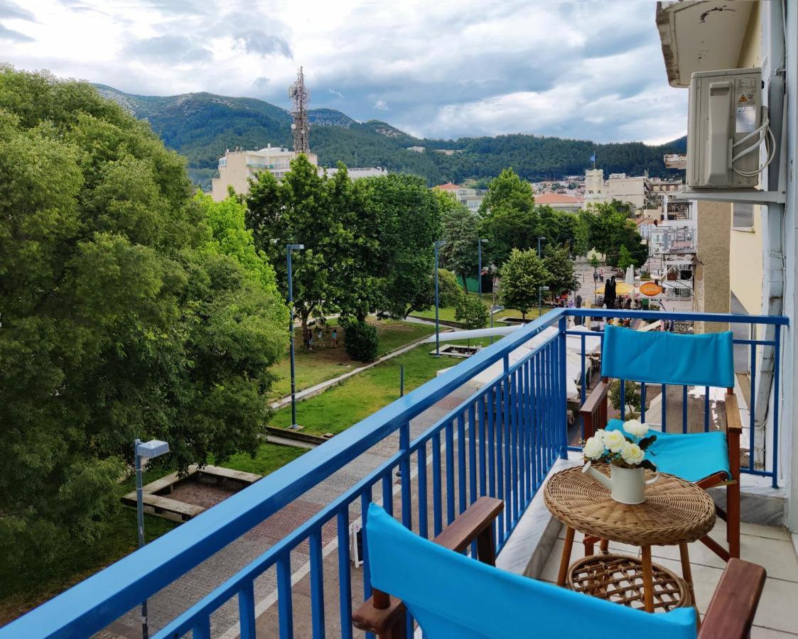 Hospitable Appartment In The Central Park, Xanthi Exterior foto